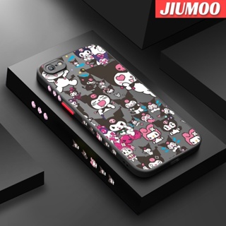 SANRIO สําหรับ iPhone 6 6 Plus 6s 6s Plus เคส น่ารัก ซานริโอ้ คุโรมิ การ์ตูน บางเฉียบ ฝ้า เคสโทรศัพท์ ซิลิโคนนิ่ม กันกระแทก เคสป้องกัน