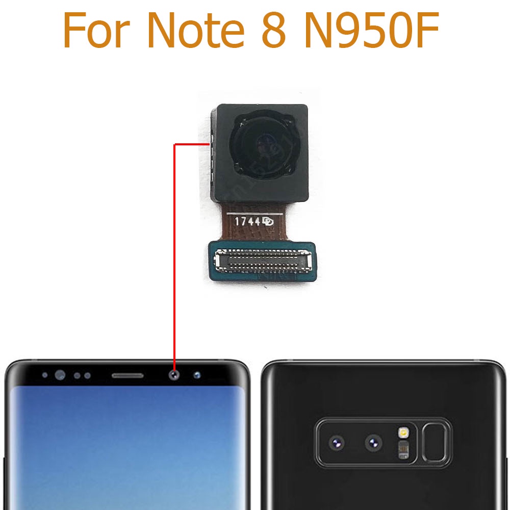 สําหรับ Samsung Galaxy Note 10 Plus Lite 9 8 ต้นฉบับ ด้านหน้า ด้านหลัง กล้อง หันหน้าไปทางหลัก โมดูลกล้อง ยืดหยุ่น อะไหล่เปลี่ยน