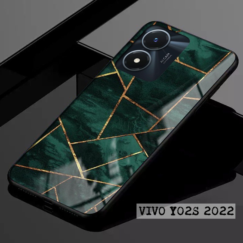 ล่าสุด 2D Glossy Hardcase VIVO Y02S 2022 [MC35] VIVO Y02S 2022 Motif Case - เคสโทรศัพท์ VIVO Y02S 20