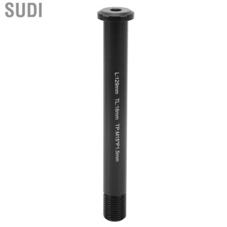 Sudi Bicycle Skewers Bicycle Front Thur Axle Lever Front  Barrel Shaft Lock Rod Mountain Bike 15x100mm Opening Front Hub Tube
