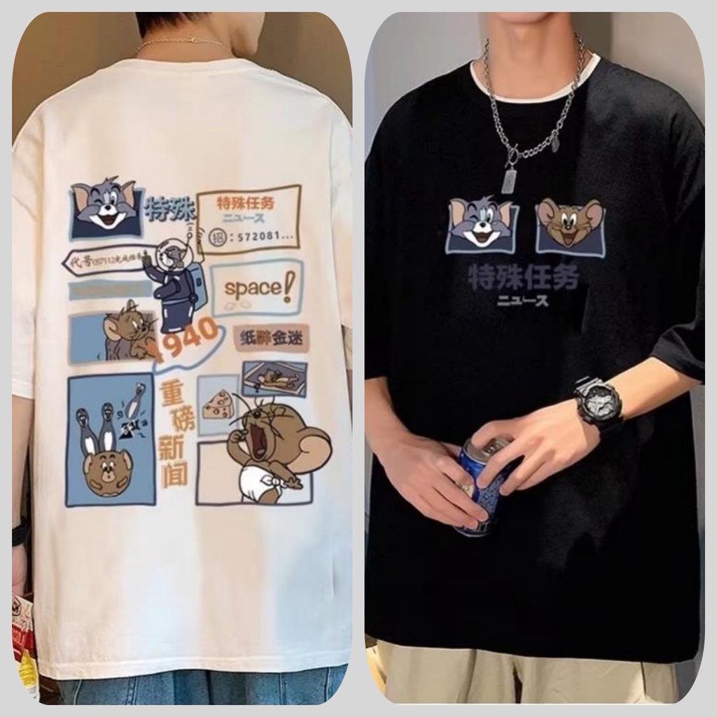 เสื้อยืดแขนสั้นลําลอง ทรงหลวม ขนาดใหญ่ แฟชั่นฤดูร้อน สําหรับผู้ชาย ไซซ์ M - 8XL