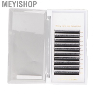 Meyishop D Curl   0.07mm Thickness Extension  10 Rows Soft Easily   for Home Use