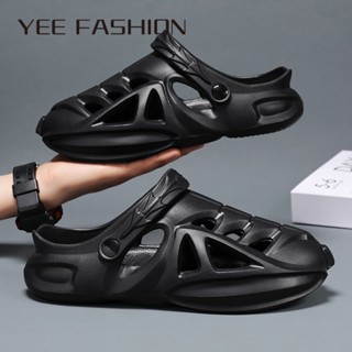 Yee Fashion  รองเท้าหัวโต รองเท้าแตะผู้ชาย หัวโตผู้ชาย นุ่ม พื้นหนา กันลื่น TX23051203