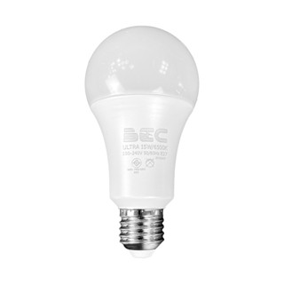 สว่างที่สุด BEC หลอดประหยัดไฟ LED BULB 3W 5W 7W 9W 11W 13W 15W 18W 20W 25W ขั้ว E27 รุ่น ULTRA