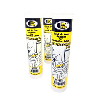 อะคริลิค DAP SEALANT BOSNY สีขาว (ขายส่งยกลัง) กาวซิลิโคน ปืนยิงซิลิโคน ปืนยิงกาวซิลิโคน กระบอกยิงกาวซิลิโคน