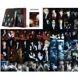 อัลบั้มรูปภาพ EN-HYPEN DARK BLOOD จํานวน 55 ชิ้น ต่อกล่อง โปสการ์ดโลโม่ ลายศิลปินเกาหลี ENHYPEN จัดส่งรวดเร็ว