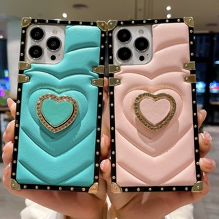 เคสโทรศัพท์มือถือหนัง ทรงสี่เหลี่ยม หรูหรา พร้อมที่ตั้งวาง สําหรับ OPPO RENO 8T 8Z 8pro plus 7PRO 7z 6Z 5Z 4Z 3PRO 4PRO RENO7Z RENO6z RENO5Z F19 PRO+ RENO8T RENO8Z 4G 5G