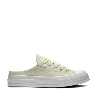 Converse CHUCK 70 MULE CRAFTED JACQUARD SLIP GREEN - A01195CU2GNXX