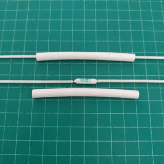 เครื่องกรองน้ำ ฟิวส์ เทอร์โมฟิวส์ เซรามิค หม้อหุงข้าว Ceramic Thermal Fuse 10A 250V 130°C 155°C 165°C 185°C #CTF แบบ A