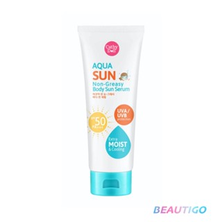 เซรั่มกันแดด Cathy Doll Aqua Sun Non-Greasy Body Sun Serum SPF50 PA+++