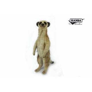 7884 ตุ๊กตาเมียร์แคท 46 ซม. Meerkat Hansa Creation