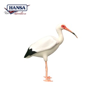 8192 ตุ๊กตานกไอบิส White Ibis