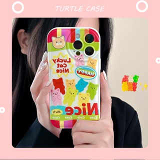 [พร้อมส่ง] Wyb0055 เคสป้องกันโทรศัพท์มือถือ ลายการ์ตูน สําหรับ Apple iPhone 14 13 12 11 PROMAX XS XR XSMAX SE2020 6 7 8PLUS MINI