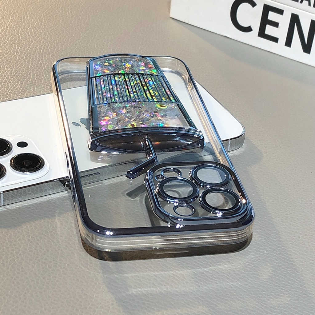 Cases, Covers, & Skins 127 บาท เคสโทรศัพท์มือถือ แบบใส ประดับกลิตเตอร์ ลายถ้วยชานม เลม่อน สําหรับ iPhone 14 13 12 11 Pro Max Mobile & Gadgets