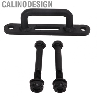 Calinodesign ATV Front Rear Tow Hook Black Tow Loop Tow Hook Iron Auto Exterior Accessories