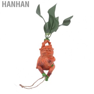 Hanhan Mandrake Grass Resin Statue  Modern Style Garden Decoration  for Home for Coffee Shop