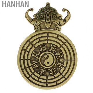 Hanhan Feng Shui Pendant Brass Sturdy Exquisite Feng Shui Pendant Ornament Gifts for Home Office Car Decoration