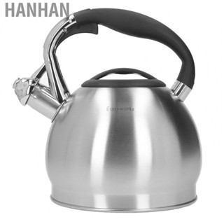 Hanhan High   Kettle  304 Stainless Steel Large Spout Whistling  Kettle  for Home