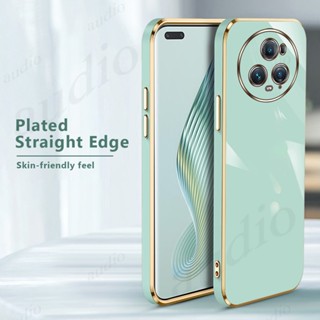 เคสโทรศัพท์มือถือแบบนิ่ม TPU กันกระแทก กันรอยกล้อง หรูหรา สําหรับ Honor Magic5 Pro 5Pro 5G 2023 Honor Magic4 Pro 4Pro Magic5Pro