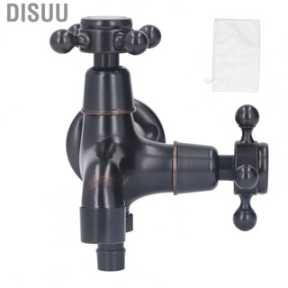 Disuu Cold Hot Mixing Tap  Copper European Retro Faucet  Scratch  for Toilet