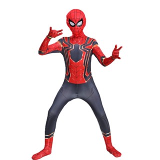 ชุดจั๊มสูทคอสเพลย์ Spider-Man Tights Hero Expedition แบบพิเศษ สําหรับปาร์ตี้ฮาโลวีน