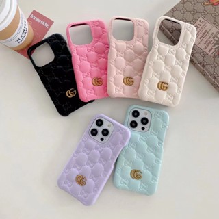 เคสโทรศัพท์มือถือหนังแกะ ไฮเอนด์ แฟชั่น สําหรับ iPhone14 Pro MAX 14 plus 13 12 Pro MAX