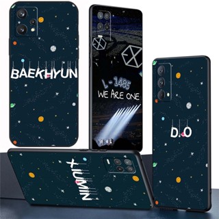 เคสโทรศัพท์มือถือซิลิโคน TPU แบบนิ่ม ลาย BS12 EXO art สําหรับ Realme 10T 11 Pro 11 Pro+ C55 C33 2023 GT Neo5 SE GT3 Narzo N55 N53