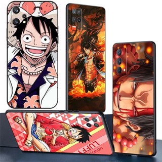 เคสโทรศัพท์มือถือซิลิโคน TPU แบบนิ่ม ลาย BS39 อนิเมะ One Piece Luffy Solon น่ารัก สําหรับ Realme 10T 11 Pro 11 Pro+ C55 C33 2023 GT Neo5 SE GT3 Narzo N55 N53