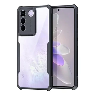 Case For Vivo V50/V40/V40pro/V27 5G เคสมือถือ ขอบนิ่มหลังแข็ง เคสกันกระแทกใส ขอบนิ่มหลังใส คุณภาพดีเยี่ยม เคสPC+TPU