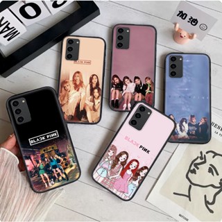 เคสนิ่ม ลาย blackpink 17F สําหรับ Samsung S10 Lite Plus S20 Fe S21 Ultra