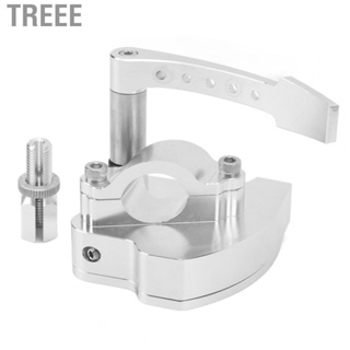 Treee Thumb Throttle  7/8in Exquisite Appearance Metal Impact Resistant Thumb Accelerator Controller Throttle  for Motorbike