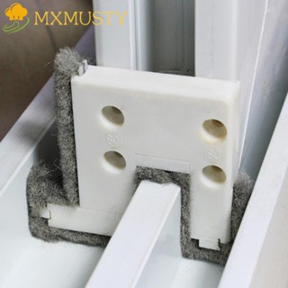 MXMUSTY Window Buffer Block Soundproof Dustproof Sliding Sealing Up And Down Track Sound Insulation Pad