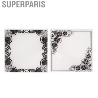 Superparis DIY Embossing Folders DIY Making Embossing Folders for Craft Projects