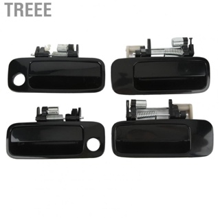 Treee TO1310114  Perfect Fit Exterior Door Handle OEM Standard Front Rear Left Right  for Cars