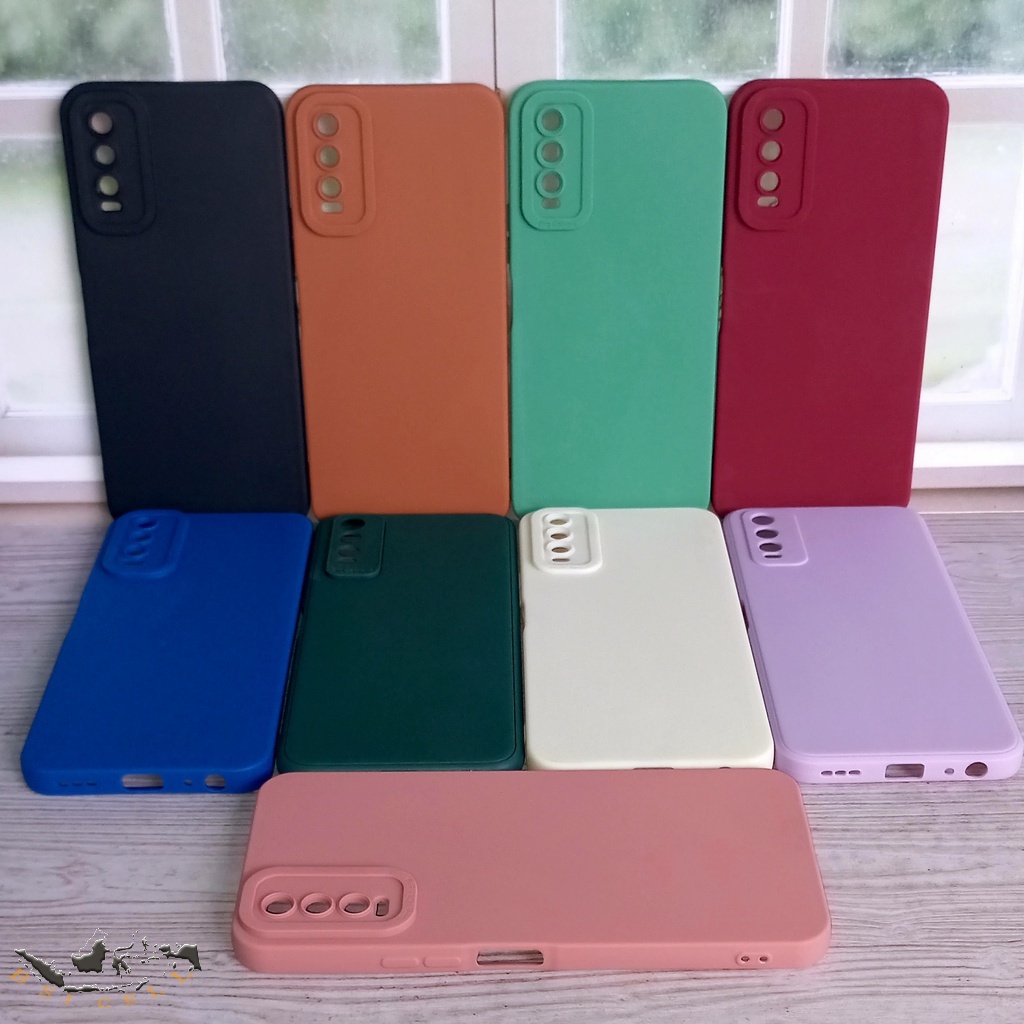 เคส VIVO V2043. V2037, V2029 V2065 V2027, V2033 SILICON PRO CAMERA FULL COVER CASE