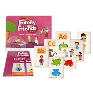 Bundanjai (หนังสือ) Family and Friends 2nd ED Starter : Teachers Resource (Set)