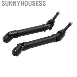 Sunnyhousess RC Front Drive Shaft  Higher Bearing  Separation Design RC Car Steel Drive Shaft Hardened Steel Material  for Reomote Control Car