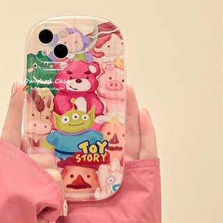 🌈Ready Stock🏆 Realme C53 C55 C33 C31 C30 C25 C15 C17 C20 C25Y C11 2020 Realme 10 7 5 Cartoon Family Illustration Creative Phone Case Shockproof Air Cushion Silicone Protective Back Cover