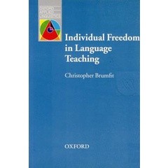 Bundanjai (หนังสือภาษา) Oxford Applied Linguistics : Individual Freedom in Language Teaching (P)