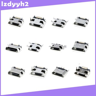 [LzdyyhacMY] ซ็อกเก็ตเชื่อมต่อข้อมูล Micro USB Type B ตัวเมีย 5Pin SMT 240 ชิ้น