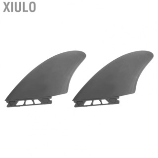 Xiulo Inflatable Paddleboard Fin  Surf Fin Improve Stability Black  for Kayaks