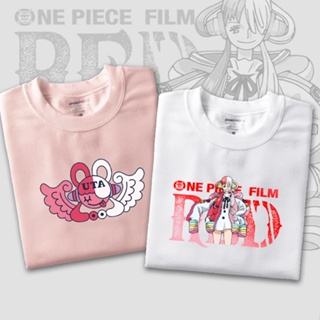 [S-5XL]ONE PIECE SHIRT - Film RED - UTA INSPIRED DESIGN - ANIMO APPAREL เสื้อยืดแขนสั้น