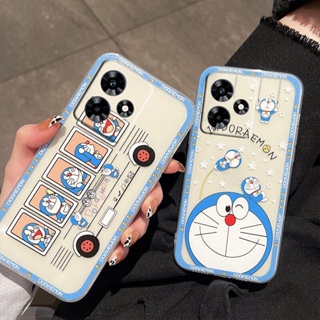 เคสโทรศัพท์มือถือ TPU แบบนิ่ม ลายการ์ตูนโดราเอมอน สําหรับ Realme C53 C55 NFC 10T 5G 2023 RealmeC53