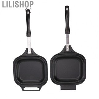 Lilishop Steak Frying Pan Even Heating Frying Pan for Restaurants