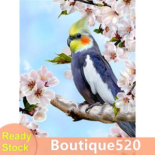 ชุดปักครอสสติตช์ รูปนก 11CT สําหรับตกแต่งบ้าน DIY [boutique520.th]