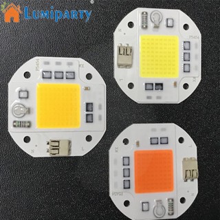 Lumiparty โคมไฟสปอตไลท์ Led 220v 20w พลังงานสูง ความสว่างสูง ใช้พลังงานต่ํา