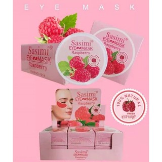 Sasimi Eye Mask Raspbetty มาร์คใต้ตา