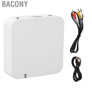 Bacony Display Adapter  Stable Video Transmission  Display Dongle Adapter Plug and Play Screen Mirror  for Phone for Projector