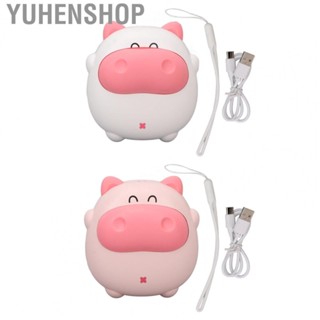 Yuhenshop Electric  USB Rechargeable Mini Cartoon Portable Lamp Electric Hand H