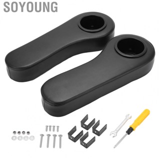 Soyoung Club Car Arm Support Reliable Universal Black Passenger  Side Club Car Armrest Replacement for Yamaha for Modification